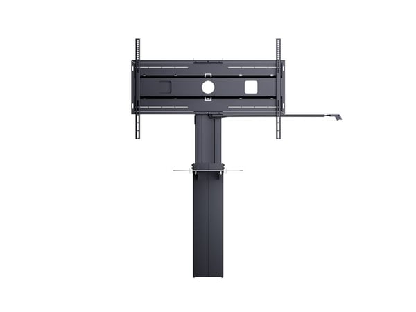 HAGOR HP Lift Floor-Wall - Monteringssett - for flatpanel - svart - skjermstørrelse: 55"-100" - monteringsgrensesnitt: inntil 900 x 600 mm - monter...