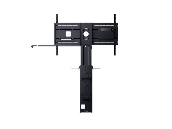 HAGOR HP Lift Floor-Wall - Monteringssett - for flatpanel - svart - skjermstørrelse: 55"-100" - monteringsgrensesnitt: inntil 900 x 600 mm - monter...