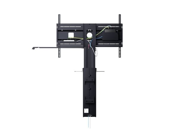 HAGOR HP Lift Floor-Wall - Monteringssett - for flatpanel - svart - skjermstørrelse: 55"-100" - monteringsgrensesnitt: inntil 900 x 600 mm - monter...