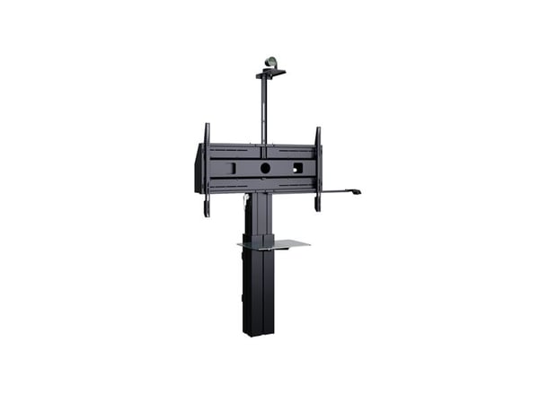 HAGOR HP Lift Floor-Wall - Monteringssett - for flatpanel - svart - skjermstørrelse: 55"-100" - monteringsgrensesnitt: inntil 900 x 600 mm - monter...
