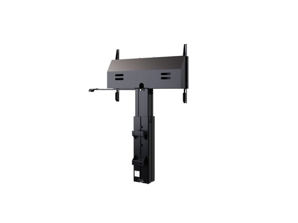HAGOR HP Lift Floor-Wall - Monteringssett - for flatpanel - svart - skjermstørrelse: 55"-100" - monteringsgrensesnitt: inntil 900 x 600 mm - monter...