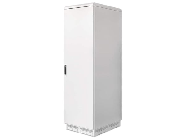 Intellinet 716147, Veggmonterbar hylle, 42U, 1000 kg, Nøkkellås, 115 kg, Grå