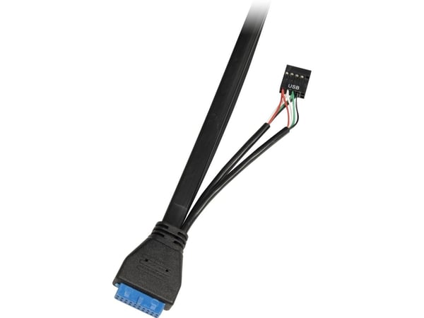 Inter-Tech 2U-K-240L, Teline, Palvelin, Musta, mikro ATX, Mini-ITX, 2U, 6 cm