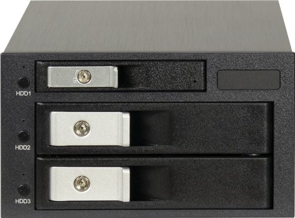 Inter-Tech ST-3525 - Lagringsdrevhylse - 2.5", 3.5"