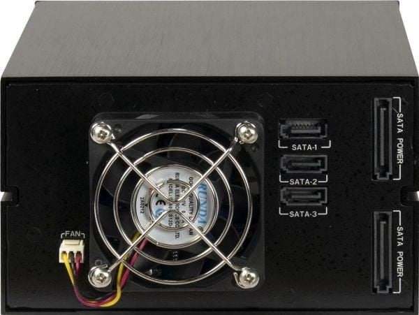 Inter-Tech ST-3525 - Lagringsdrevhylse - 2.5", 3.5"