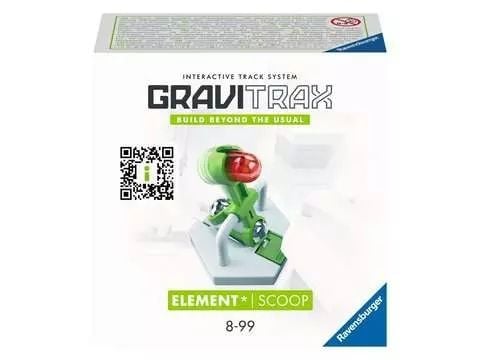 Ravensburger GraviTrax Element Scoop, 99 År, Multifärg