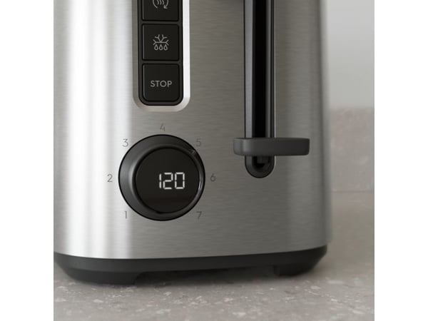 Electrolux E5T1-4ST, 2 plate(r), Grå, Rustfritt stål, Knotter, Roterende, LED, 800 W, 220-240 V