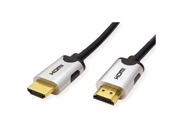 VALUE 11.99.5943, 3 m, HDMI Type A (Standard), HDMI Type A (Standard), 3D, Svart