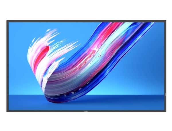 Philips 50BDL3650Q - 50" Diagonalklasse (49.5" synlig) - Q-Line LED-bakgrunnsbelyst LCD-skjerm - intelligent skilting - 4K UHD (2160p) 3840 x 2160 ...
