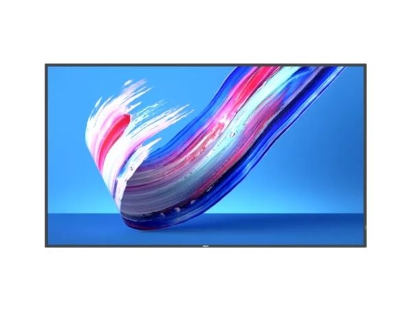 Philips 75BDL3650Q - 75" Diagonalklasse (74.5" synlig) - Q-Line LED-bakgrunnsbelyst LCD-skjerm - intelligent skilting - 4K UHD (2160p) 3840 x 2160 ...