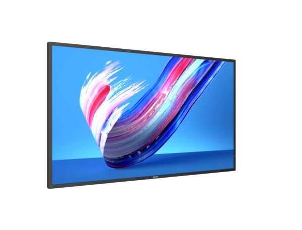 Philips 43BDL3650Q - 43" Diagonalklasse (42.5" synlig) - Q-Line LED-bakgrunnsbelyst LCD-skjerm - intelligent skilting - 4K UHD (2160p) 3840 x 2160 ...