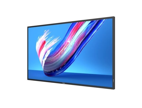 Philips 43BDL3650Q - 43" Diagonalklasse (42.5" synlig) - Q-Line LED-bakgrunnsbelyst LCD-skjerm - intelligent skilting - 4K UHD (2160p) 3840 x 2160 ...