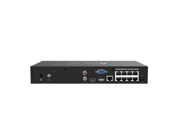 TP-Link VIGI NVR1008H-8P, 8 kanavaa, 3840 x 2160 pikseliä, 8 kanavaa, 720p, 1080p, 1920 x 1080, 1680 x 1050, 1440 x 900, 1280 x 1024, 102 4x 768, 1...