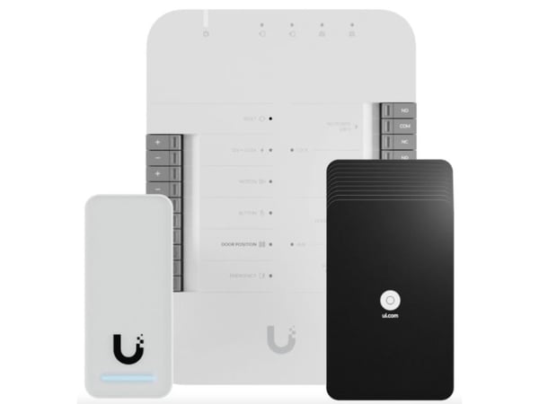 Ubiquiti G2 Starter Kit, Polykarbonaatti (PC), Musta, Hopea, PoE