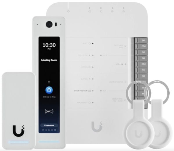 Ubiquiti G2 Starter Kit Professional, Polykarbonaatti (PC), Hopea, PoE