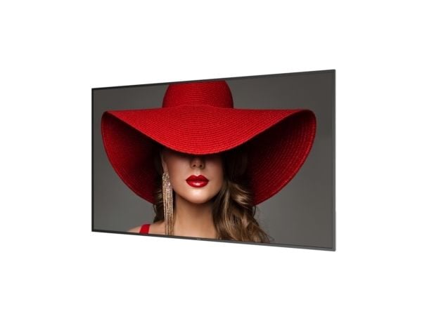 Philips 75BDL4650D - 75" Diagonalklasse (74.5" synlig) - D-Line LED-bakgrunnsbelyst LCD-skjerm - intelligent skilting - Android - 4K UHD (2160p) 38...