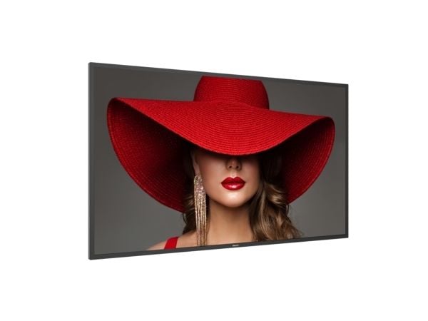 Philips 55BDL4650D - 55" Diagonalklasse (54.6" synlig) - D-Line LED-bakgrunnsbelyst LCD-skjerm - intelligent skilting - Android - 4K UHD (2160p) 38...