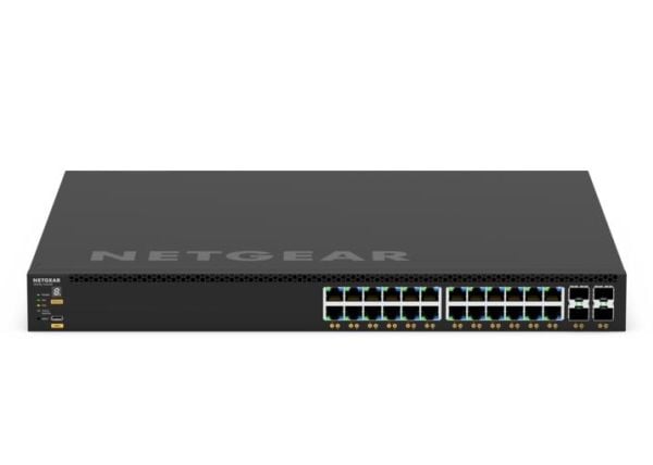 NETGEAR M4350-24G4XF - Kytkin - Hallittu