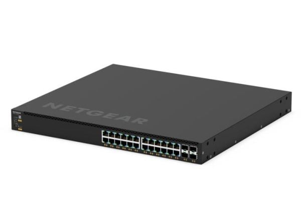 NETGEAR M4350-24G4XF - Kytkin - Hallittu