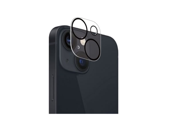 Screenor Vizor+ - Linsebeskytter for mobiltelefon - glass - for Apple iPhone 15, 15 Plus