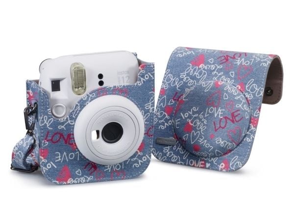 Cullmann RIO Fit 120, Kroppsetui, Fujifilm, Instax mini 12, Skulderrem, Flerfarget