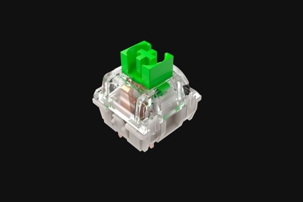 Razer - Tastatursvitsj - clicky, mechanical - grønn (en pakke 36)