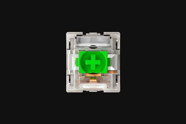Razer - Tastatursvitsj - clicky, mechanical - grønn (en pakke 36)