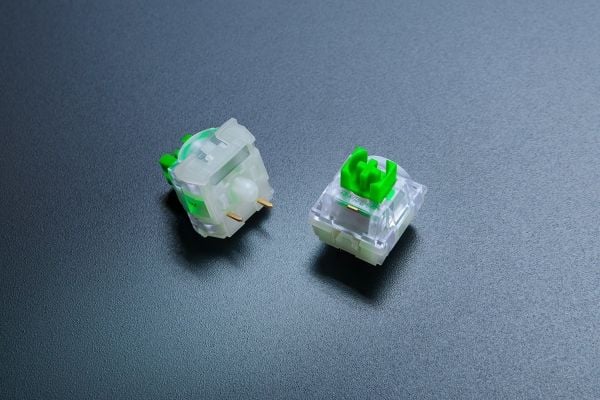 Razer - Tastatursvitsj - clicky, mechanical - grønn (en pakke 36)