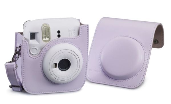 Cullmann RIO Fit 120, Kroppsfodral, Fujifilm, Instax mini 12, Axelrem, lila
