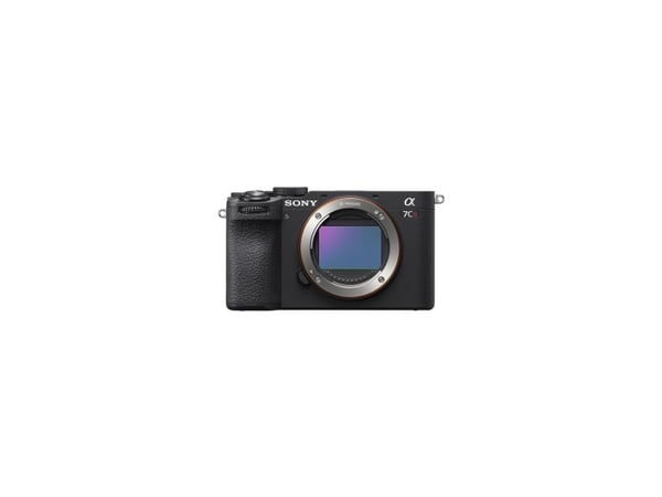 Sony a7CR - Digitalkamera - speilløst - 61.0 MP - Full Frame - 4K / 60 fps - kun hus - Wi-Fi, Bluetooth - svart