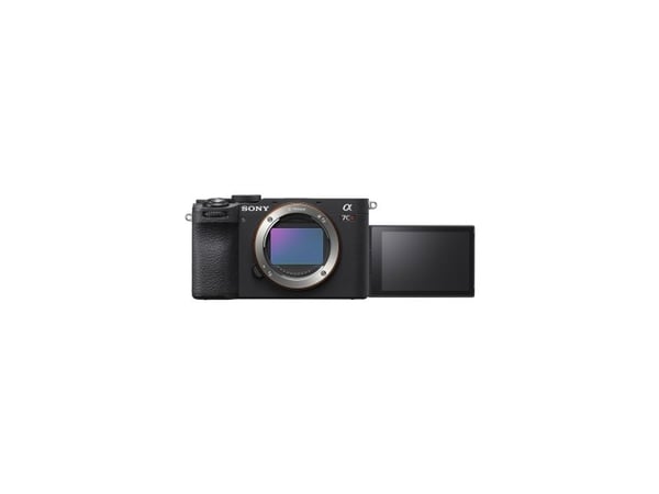 Sony a7CR - Digitalkamera - speilløst - 61.0 MP - Full Frame - 4K / 60 fps - kun hus - Wi-Fi, Bluetooth - svart
