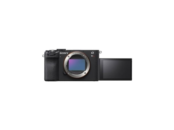 Sony a7CR - Digitalkamera - speilløst - 61.0 MP - Full Frame - 4K / 60 fps - kun hus - Wi-Fi, Bluetooth - svart