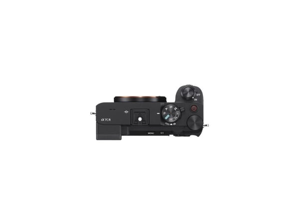 Sony a7CR - Digitalkamera - speilløst - 61.0 MP - Full Frame - 4K / 60 fps - kun hus - Wi-Fi, Bluetooth - svart