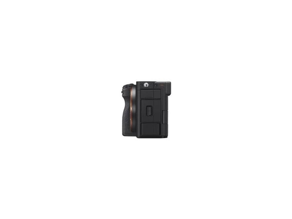 Sony a7CR - Digitalkamera - speilløst - 61.0 MP - Full Frame - 4K / 60 fps - kun hus - Wi-Fi, Bluetooth - svart