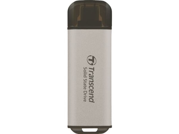 Transcend ESD300, 512 GB, USB Type-C, 1050 MB/s, 10 Gbit/s, Hopea