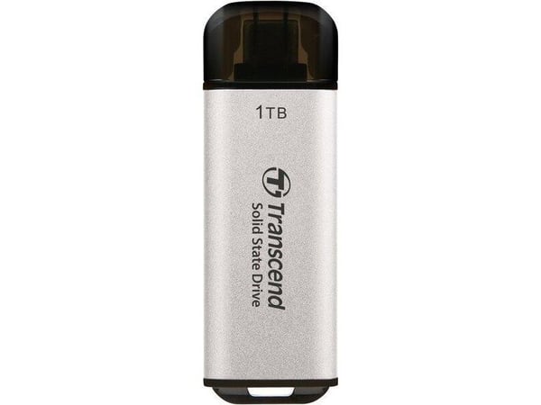 Transcend ESD300, 1 TB, USB Type-C, 1050 MB/s, 10 Gbit/s, Hopea