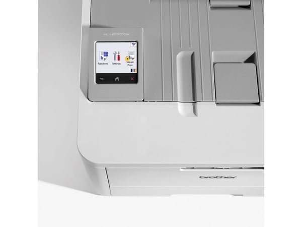 Brother HL-L8230CDW - Skriver - farge - Dupleks - LED - A4/Legal - 2400 x 600 dpi - opptil 24 spm (mono) / opptil 24 spm (farge) - kapasitet: 250 a...