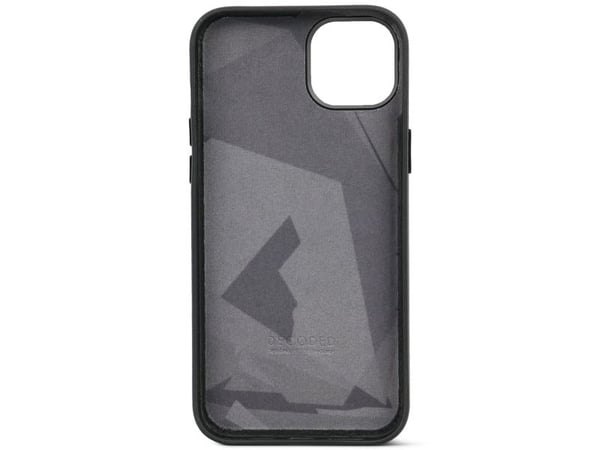 Decoded D24IPO15PLBC1BK, Suojus, Apple, iPhone 15 Plus, 17 cm (6.7"), Musta