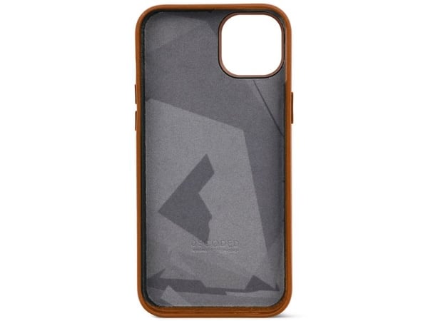 Decoded D24IPO15PLBC1TN, Etui, Apple, iPhone 15 Plus, 17 cm (6.7"), Brun
