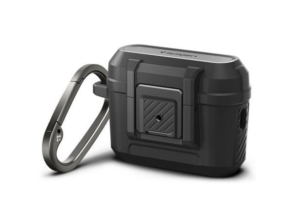 Spigen ACS05485, eske, polykarbonat (PC), termoplastisk polyuretan (TPU), 48,19 g, svart