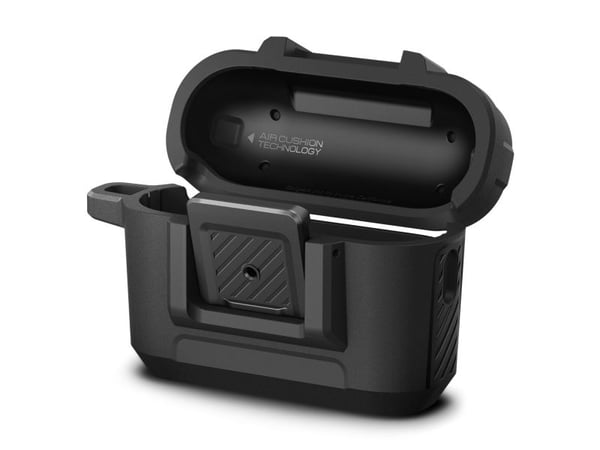 Spigen ACS05485, eske, polykarbonat (PC), termoplastisk polyuretan (TPU), 48,19 g, svart