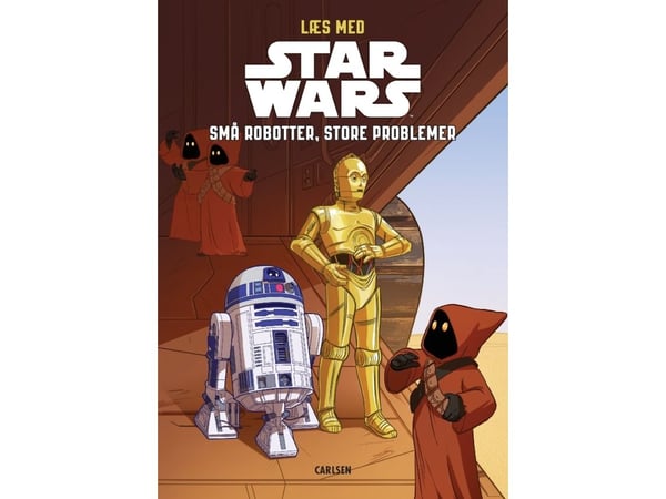 Les med Star Wars - Små roboter, store problemer | Star Wars | Språk: Dansk