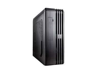 Chieftec UNI Series UK-02B-OP - Tower - ATX - ingen strømforsyning (ATX) - svart - USB/lyd