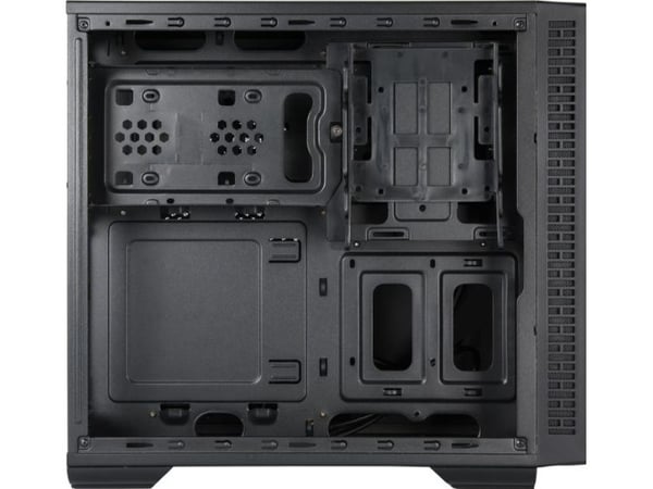 Chieftec UNI Series UK-02B-OP - Tower - ATX - ingen strømforsyning (ATX) - svart - USB/lyd