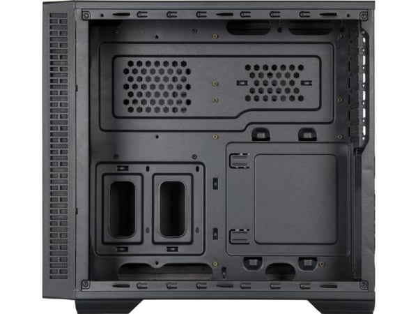 Chieftec UNI Series UK-02B-OP - Tower - ATX - ingen strømforsyning (ATX) - svart - USB/lyd