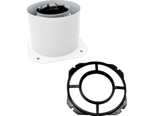 SpiroFlex 60/100-adapter IM vit