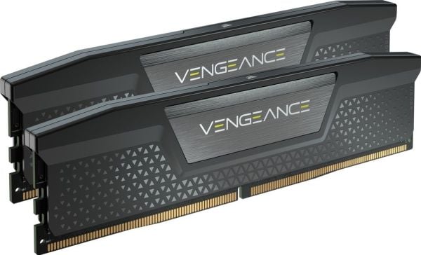 CORSAIR Vengeance - DDR5 - sett - 32 GB: 2 x 16 GB - DIMM 288-pin - 6000 MHz / PC5-48000 - CL36 - 1.4 V - svart