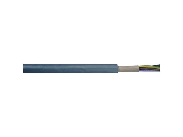 Lapp 15500103, Pienjännitekaapeli, Musta, Polyvinyylikloridi (PVC), Cooper, 2,5 mm², 72 kg/km