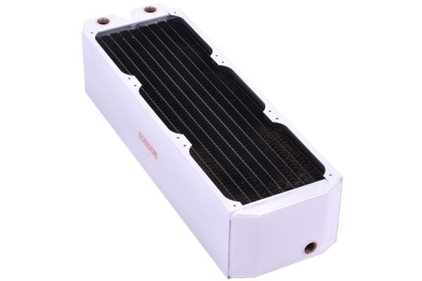 Alphacool NexXxoS Monsta 360 - White Special Edition - Radiator for væskekjølesystem - hvit