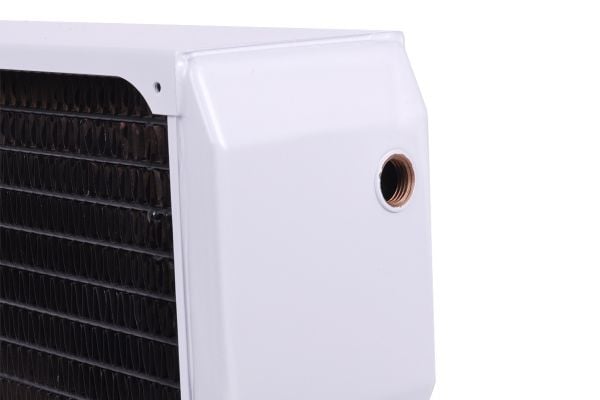 Alphacool NexXxoS Monsta 360 - White Special Edition - Radiator for væskekjølesystem - hvit